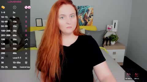 Snapshot of red_naughtyfox chatting on 14, 3, 2026 Lessy Fox online show from 14, 3, 2026