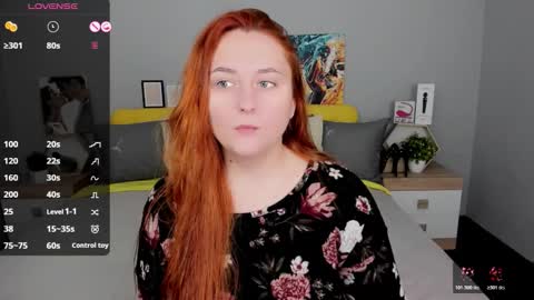 Snapshot of red_naughtyfox chatting on 22, 3, 2026 Lessy Fox online show from 22, 3, 2026