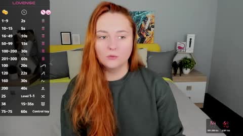 Snapshot of red_naughtyfox chatting on 29, 3, 2026 Lessy Fox online show from 29, 3, 2026