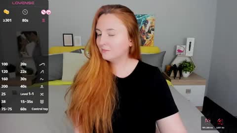 Snapshot of red_naughtyfox chatting on 11, 4, 2026 Lessy Fox online show from 11, 4, 2026