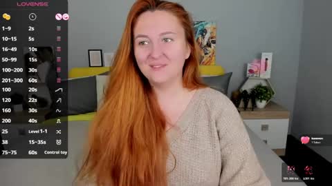 Snapshot of red_naughtyfox chatting on 12, 4, 2026 Lessy Fox online show from 12, 4, 2026