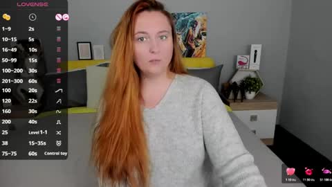 Snapshot of red_naughtyfox chatting on 19, 4, 2026 Lessy Fox online show from 19, 4, 2026