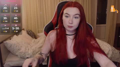 Snapshot of redhaired_kitty chatting on 5, 12, 2024 Lina online show from 5, 12, 2024