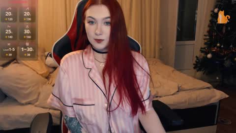 Snapshot of redhaired_kitty chatting on 3, 1, 2025 Lina online show from 3, 1, 2025