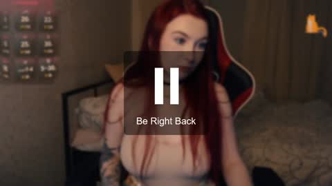 Snapshot of redhaired_kitty chatting on 28, 1, 2025 Lina online show from 28, 1, 2025