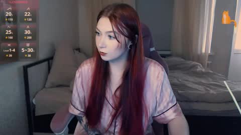 Snapshot of redhaired_kitty chatting on 10, 3, 2025 Lina online show from 10, 3, 2025