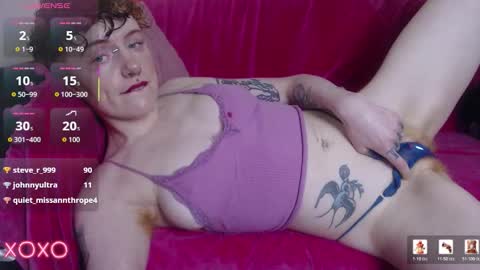 Natural Redhead x online show from 10, 2, 2026