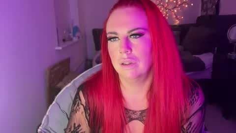 Snapshot of redvixen1 chatting on 8, 1, 2026 redvixen1 online show from 8, 1, 2026