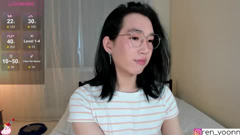 Snapshot of ren_yoonn chatting on 13, 3, 2026 Ren online show from 13, 3, 2026