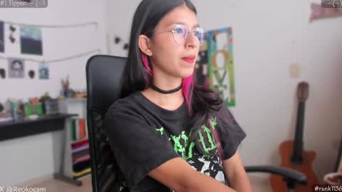Snapshot of reoko_ chatting on 3, 5, 2026 Reoko online show from 3, 5, 2026