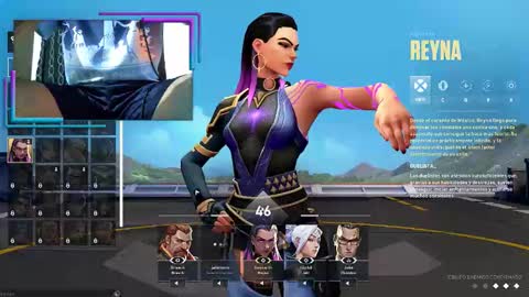 Snapshot of reynspen chatting on 10, 11, 2025 Reynspen online show from 10, 11, 2025