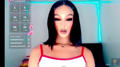 Snapshot of riannagarcia_ chatting on 15, 12, 2025 Rianna Garcia online show from 15, 12, 2025