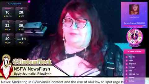 Snapshot of rileysynn chatting on 21, 3, 2026 RileySynn online show from 21, 3, 2026