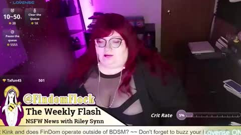 Snapshot of rileysynn chatting on 18, 4, 2026 RileySynn online show from 18, 4, 2026