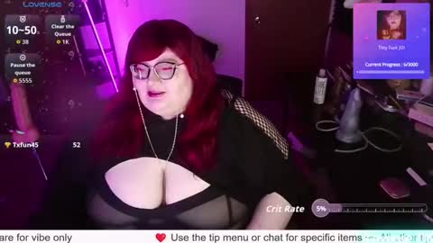 Snapshot of rileysynn chatting on 4, 6, 2026 RileySynn online show from 4, 6, 2026