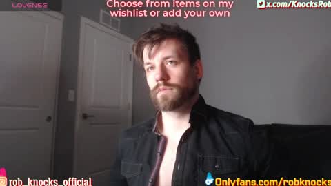 Snapshot of robknocks chatting on 30, 4, 2026 Rob Knocks online show from 30, 4, 2026