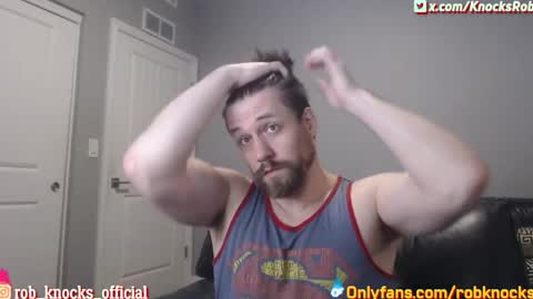 Snapshot of robknocks chatting on 4, 5, 2026 Rob Knocks online show from 4, 5, 2026