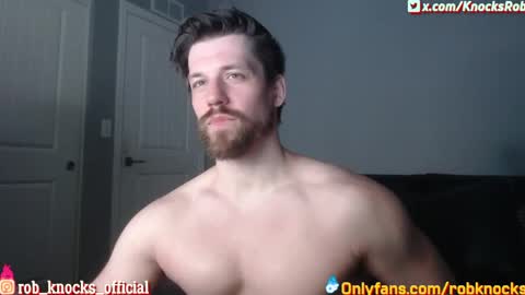 Snapshot of robknocks chatting on 11, 5, 2026 Rob Knocks online show from 11, 5, 2026