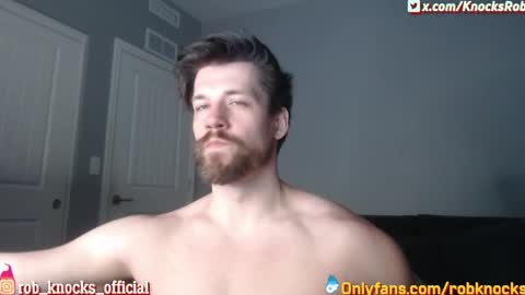 Snapshot of robknocks chatting on 17, 5, 2026 Rob Knocks online show from 17, 5, 2026