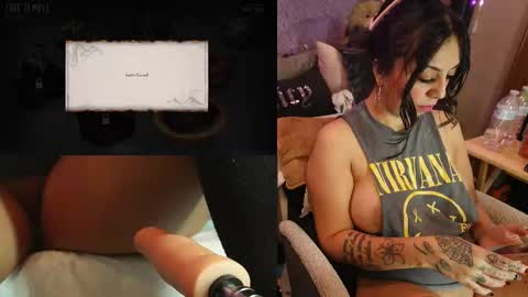 Snapshot of roknblaze chatting on 3, 11, 2025 Rok-N-Blaze online show from 3, 11, 2025