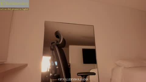 Snapshot of roldansvalery chatting on 28, 2, 2026 Valery Roldans online show from 28, 2, 2026