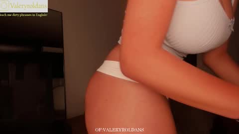 Snapshot of roldansvalery chatting on 7, 3, 2026 Valery Roldans online show from 7, 3, 2026