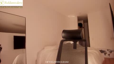 Snapshot of roldansvalery chatting on 13, 3, 2026 Valery Roldans online show from 13, 3, 2026