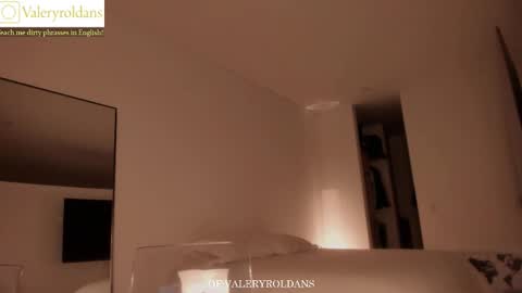 Snapshot of roldansvalery chatting on 27, 3, 2026 Valery Roldans online show from 27, 3, 2026