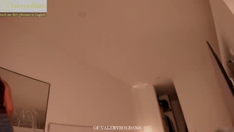 Snapshot of roldansvalery chatting on 30, 3, 2026 Valery Roldans online show from 30, 3, 2026