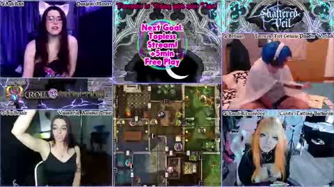 Roll For Seduction online show from 9, 10, 2025