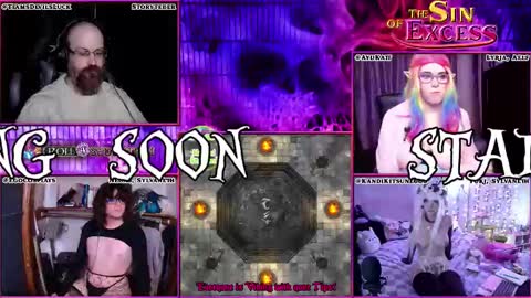 Roll For Seduction online show from 12, 11, 2025