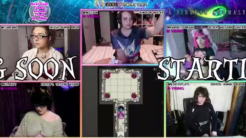 Roll For Seduction online show from 5, 5, 2026
