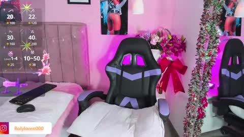 Snapshot of rolyloren chatting on 20, 12, 2024 Marcela online show from 20, 12, 2024