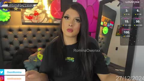ROMINA OWEN online show from 27, 12, 2024