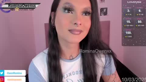 ROMINA OWEN online show from 10, 3, 2025