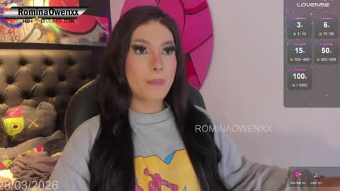 ROMINA OWEN online show from 28, 3, 2026