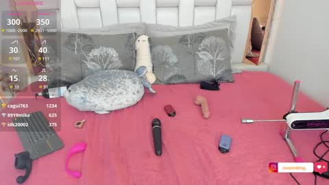 Snapshot of rosannaking chatting on 26, 12, 2024 Aleja online show from 26, 12, 2024