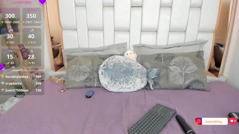 Snapshot of rosannaking chatting on 9, 1, 2025 Aleja online show from 9, 1, 2025