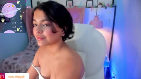 Snapshot of rose_dangel1 chatting on 9, 12, 2024 Rose online show from 9, 12, 2024