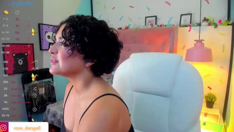 Snapshot of rose_dangel1 chatting on 11, 12, 2024 Rose online show from 11, 12, 2024