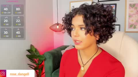 Snapshot of rose_dangel1 chatting on 25, 1, 2025 Rose online show from 25, 1, 2025