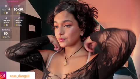 Snapshot of rose_dangel1 chatting on 1, 2, 2025 Rose online show from 1, 2, 2025