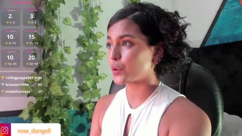 Snapshot of rose_dangel1 chatting on 7, 2, 2025 Rose online show from 7, 2, 2025