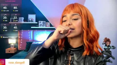 Snapshot of rose_dangel1 chatting on 12, 2, 2025 Rose online show from 12, 2, 2025