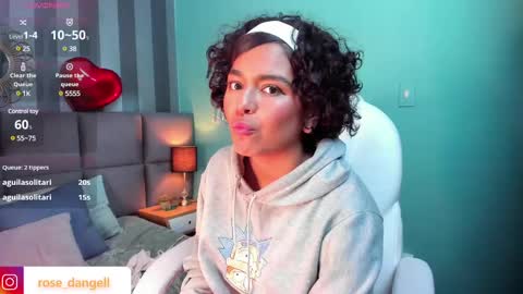 Snapshot of rose_dangel1 chatting on 20, 2, 2025 Rose online show from 20, 2, 2025