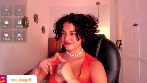 Snapshot of rose_dangel1 chatting on 25, 2, 2025 Rose online show from 25, 2, 2025