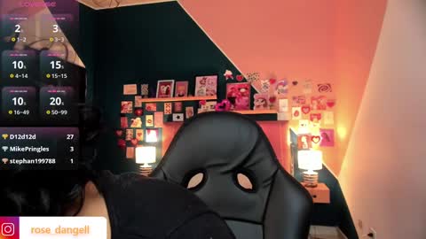 Snapshot of rose_dangel1 chatting on 1, 3, 2025 Rose online show from 1, 3, 2025