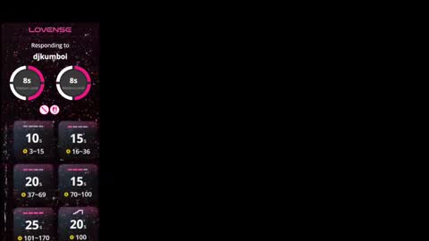 Dahlia Rose online show from 1, 10, 2025