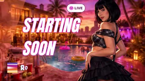 Lyla OF roselinedior online show from 20, 5, 2026