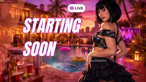 Lyla OF roselinedior online show from 28, 5, 2026